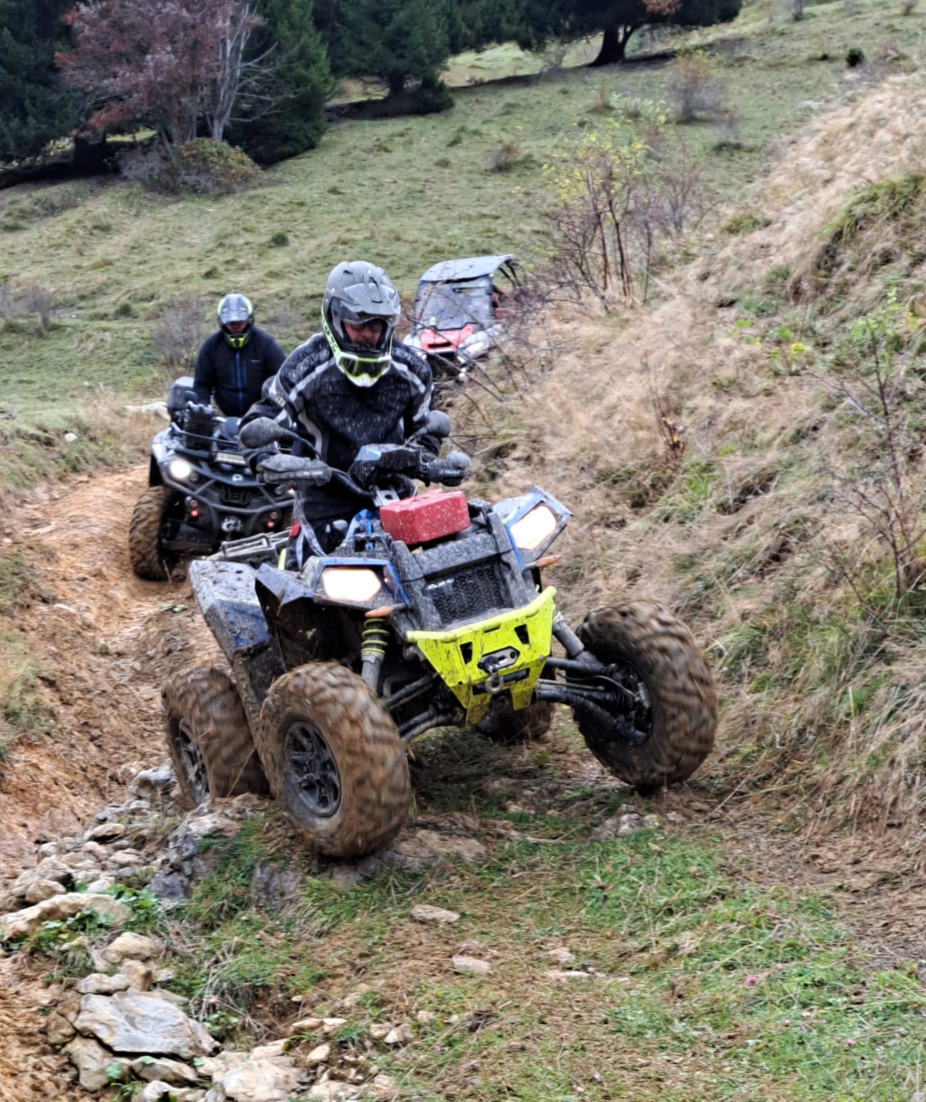 Rallye quad
